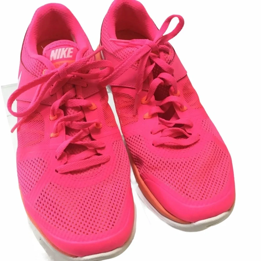 Nike womens Flex sneakers 642767-602 trainers size 6